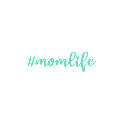 Vie de maman mom life 15 cm appliqué thermocollant flex couleur au choix