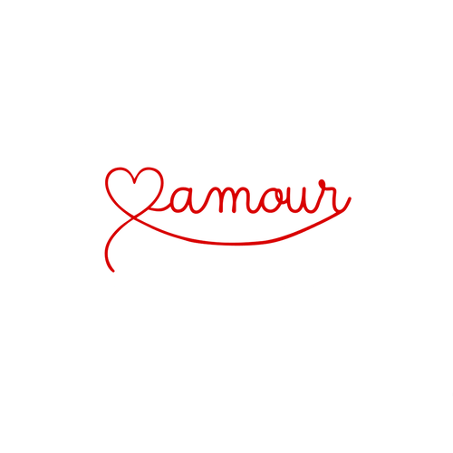 Amour coeur 15 cm flex appliqué thermocollant couleur au choix