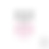 Yeux kawaii cil sourire fille 10 cm flex thermocollant couleur au choix