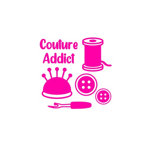Couture planche thermocollant pour textile couleur et dimension au choix