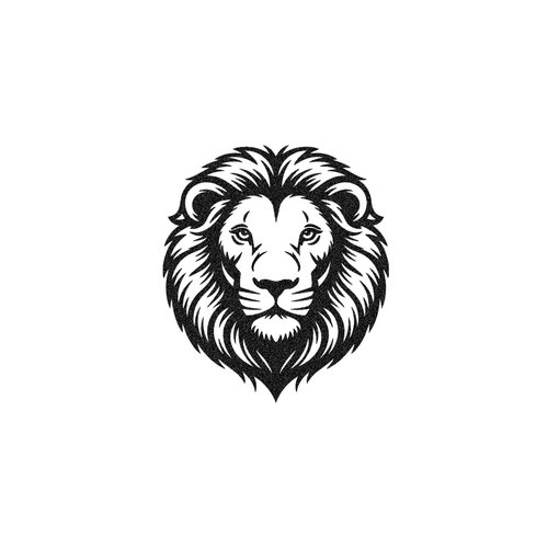 Lion flex thermocollant transfert pour textile couleur et dimension au choix