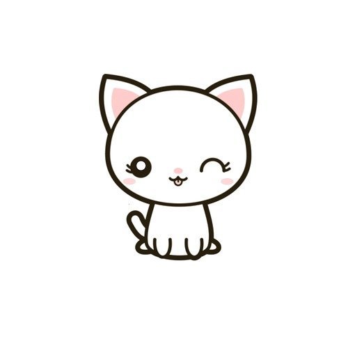 Image De Chat Kawaii