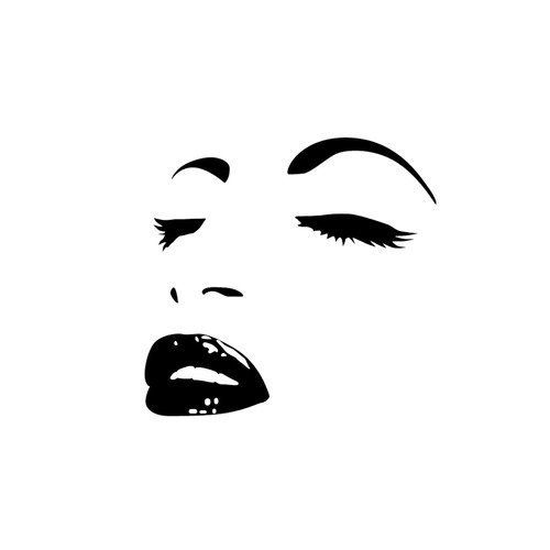 Flex cm Visage Sensuel Femme Un Grand Marche