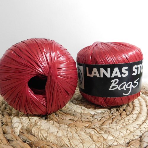 Fil bags - lanas stop - rouge