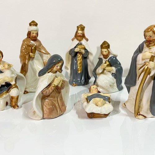 Prix Crèche de Noël, Crèches et santons