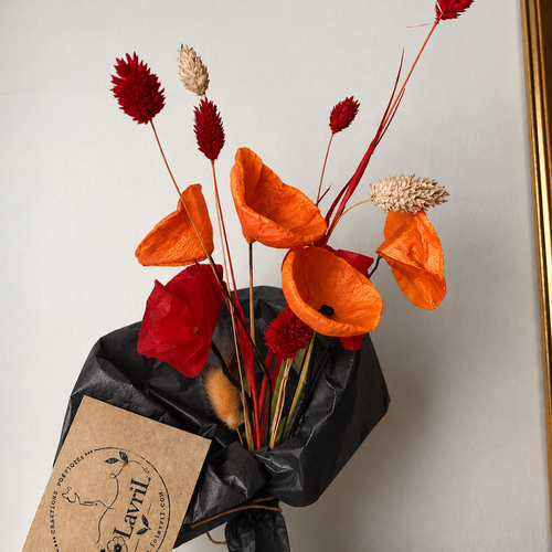 Bouquet d’halloween, bouquet d’automne
