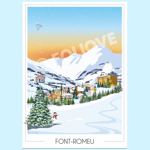 Affiche font romeu