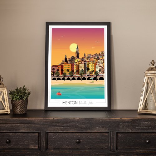 Affiche menton