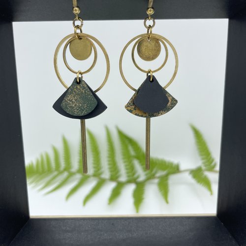 Boucles cala gonone kaki