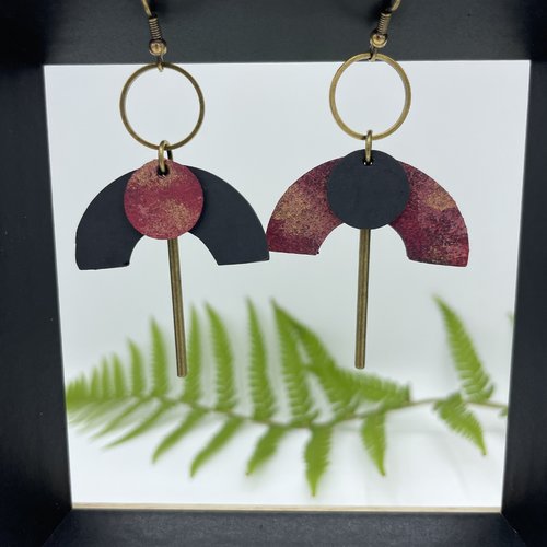 Boucles oroseï pastèque