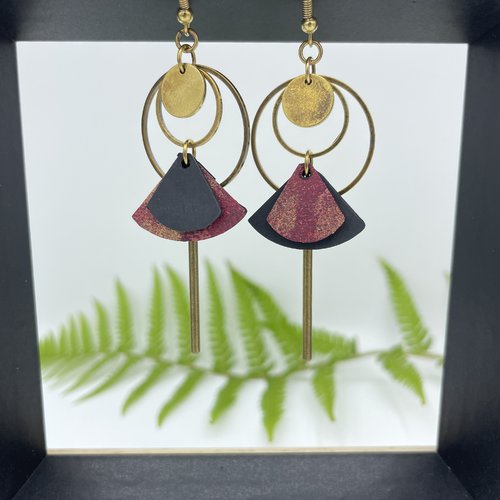 Boucles cala gonone pastèque
