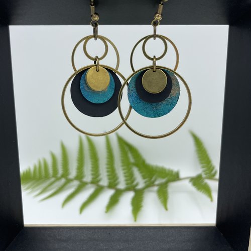 Boucles isola maddalena turquoise