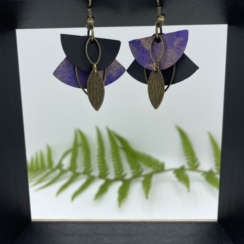Boucles baia sardinia violet
