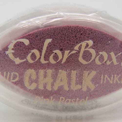 Encreur color box chalk encre effet craie pastel pink pastel 