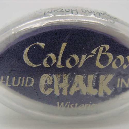 Encreur color box chalk encre effet craie pastel wisteria 