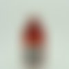 Colle à paillettes glitter glue artemio 25ml red rouge 