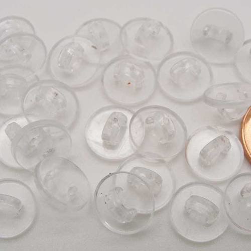 50 boutons support cabochon rond 10mm plastique support-bouton-plast-10mm 