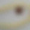 5 mètres resille tubulaire fil cordon résille 8mm jaune miel