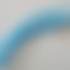 10 chenilles cure-pipes 30cm x 8mm bleu clair 