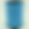 Suedine faux daim cordon plat 3mm par 2 mètres bleu