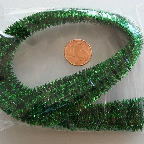 Cure Pipe Chenille Noel KIMMAX Cure-pipe - Fil Chenille - Kit De Bricolage Multicolore Et Googly Eyes - Pour Enfants - Bricolage Et Décoration (Glitter Silver Cure Pipe Blanc