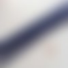 10 chenilles cure-pipes 30cm x 5mm couleur métallisée bleu fonce 