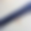 10 chenilles cure-pipes 30cm x 8mm bleu fonce 