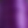 5 mètres queue de souris fil cordon satiné 1mm violet foncé