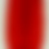 5 mètres queue de souris fil cordon satiné 1mm rouge