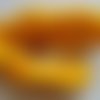 Fil nylon tressé jaune écheveau 25m cordon 1mm