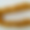 Fil nylon tressé marron clair écheveau 25m cordon 1mm