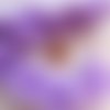 Fil nylon tressé violet clair écheveau 25m cordon 1mm