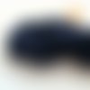 Fil echeveau 15m nylon tressé 1,5mm bleu sombre