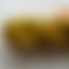 Fil echeveau 15m nylon tressé 1,5mm marron dore