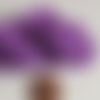 Fil echeveau 15m nylon tressé 1,5mm violet
