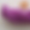 Fil echeveau 15m nylon tressé 1,5mm violet clair
