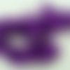 Fil echeveau 15m nylon tressé 1,5mm violet fonce