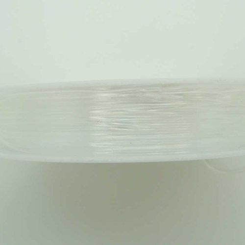 Fil elastique stretch 0,8mm 7m env transparent