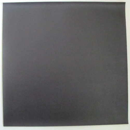 Simili cuir fin 30x30cm noir anthracite pour cartonnage reliure scrapbooking ou petite couture