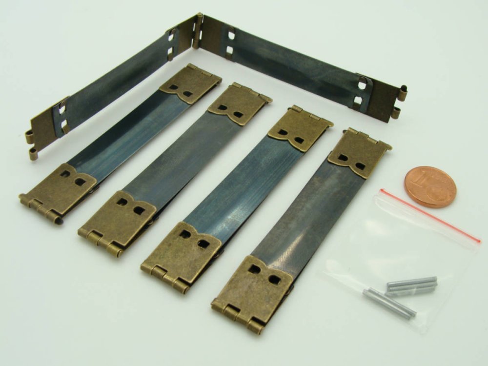 Lot De 50 Boucles Et Fermoirs Plastique 10 Mm - Pour Paracorde, Sac à Dos, DIY