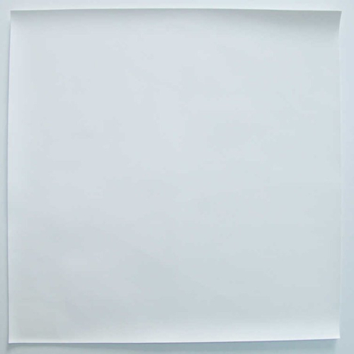 Simili cuir fin 30x30cm blanc pour cartonnage reliure scrapbooking ou petite couture