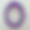 Fil elastique stretch 0,8mm 10m env violet multifibre 