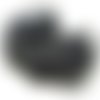 Fil echeveau 150m environ cordon coton cire 1,7mm noir