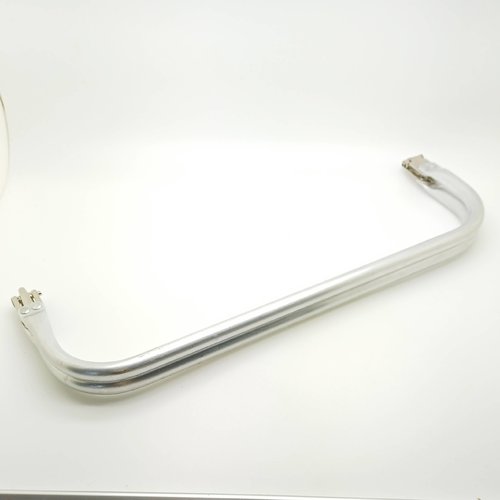 Fermoir cadre de sac 23cm aluminium armature invisible pour projet diy couture crochet