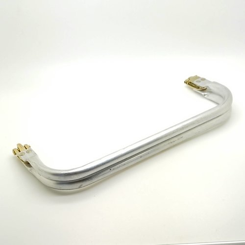 Fermoir cadre de sac 28cm aluminium armature invisible pour projet diy couture crochet