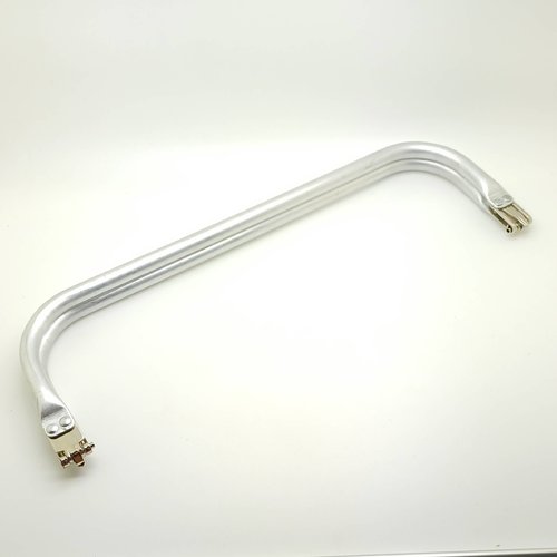 Fermoir cadre de sac 30cm aluminium armature invisible pour projet diy couture crochet