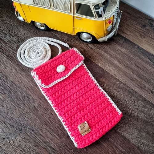 Pochette smartphone - candy