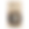 Anses de sac cabas miyako en cuir pré-percée - marron - 50x2,5cm