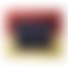 Kit broderie olympus sashiko - pochette sakura 12x20x4 cm - n°214