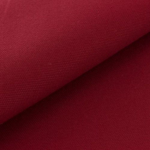 Toile coton kiyohara oxford rouge - 450gr/m²